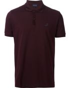 Lanvin Polo Shirt - Lyst