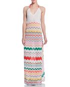 Missoni Halter Dress - Lyst