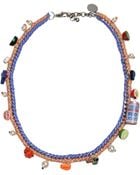 Venessa Arizaga Necklace - Lyst
