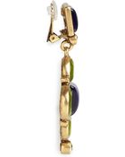 Oscar de la Renta Mosaico Earrings Mosaico Earrings - Lyst