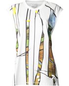3.1 Phillip Lim 'Breakthrough' Muscle Tank - Lyst