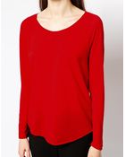 French Connection Polly Plains Top - Lyst