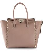 Valentino Rockstud Tote - Lyst