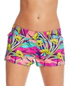 Roxy Printed Shorts - Lyst