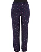 River Island Arrow Print Pants - Lyst