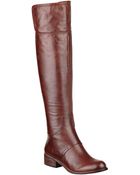 Nine West Noriko Over The Knee Boots - Lyst