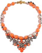Shourouk Necklace - Lyst