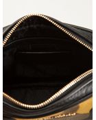 MICHAEL Michael Kors Jet Set Camouflage Cross Body Bag - Lyst
