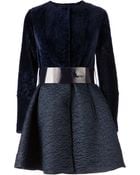 Drome Belted Dress - Lyst
