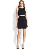 Bailey 44 Cutout-Waist Body-Con Dress - Lyst