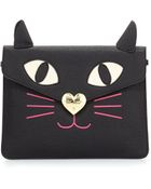 Betsey Johnson Kitchi Cat Clutch Bag - Lyst