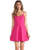 Joie Viernan Cotton Pique Dress - Lyst