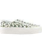 Au Jour Le Jour Dino Printed Sneakers - Lyst