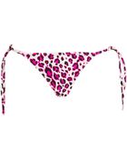 Forever 21 Bold Leopard String Bikini Bottom - Lyst