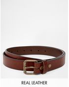 Penfield Eastvale Belt - Lyst