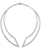 Vince Camuto Springhinge Collar Necklace - Lyst