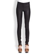 Polo Ralph Lauren Leather Skinny Pants - Lyst