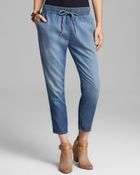 Current/Elliott Trousers The Drawstring Lounger - Lyst