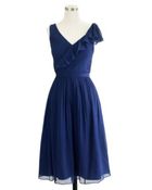 J.Crew Petite Serena Dress In Silk Chiffon - Lyst
