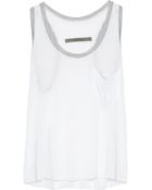 Enza Costa Slub Modal-Blend Tank - Lyst