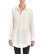 Donna Karan New York Cotton Boyfriend Shirt - Lyst