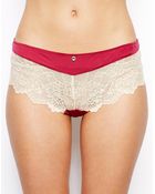 Esprit Edc Mia Sexy Hipster Short with Contrast Lace - Lyst
