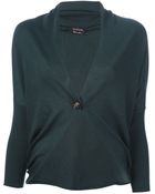 Lanvin Single Button Cardigan - Lyst
