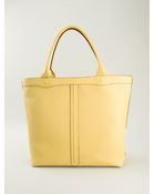 Valextra Tote Bag - Lyst