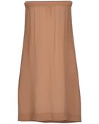 Manila Grace Short Dress - Lyst