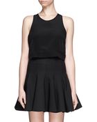 Elizabeth And James 'Kartin' Cropped Tank Top - Lyst