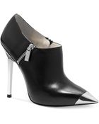 Michael Kors Michael Zady Platform Booties - Lyst
