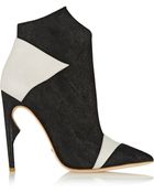 Jerome C. Rousseau Lugosi Brushed-Suede Ankle Boots - Lyst