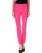 Rena Lange Casual Trouser - Lyst