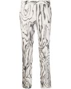3.1 Phillip Lim Marbleized Trousers - Lyst