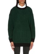 Chocoolate Knitted Jumper with Removable Collar - Lyst