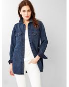 Gap 1969 Denim Shirt Jacket - Lyst