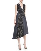 Nanette Lepore Sparkle & Shine Beaded Dress - Lyst