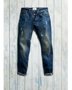 Mango Man Slim-Fit Premium Vintage Steve Jeans - Lyst