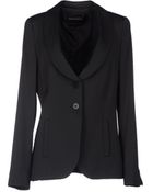 Emporio Armani Blazer - Lyst