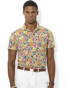 Polo Ralph Lauren Floral-Print Jersey Polo Shirt - Lyst