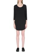 James Perse Dolman-Sleeve Jersey Dress - Lyst