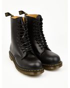 Dr. Martens X Yohji Yamamoto Mens 10eye Leather Boots - Lyst