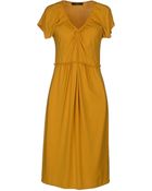 Weekend By Maxmara Kneelength Dress - Lyst