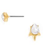 BaubleBar Asymmetrical Crystal Spike Studs - Lyst