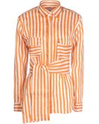 Stella Jean Long Sleeve Shirt - Lyst