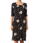 King Louie Pencil Dress - 4238008 Mona Dress 3/4 Sl Victoria - Lyst