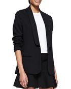 RED Valentino Oversized Boyfriend Jacket - Lyst