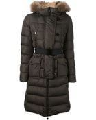 Moncler Genevrier Coat - Lyst