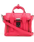 3.1 Phillip Lim Grained Leather Mini Pashli Satchel - Lyst