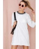 Nasty Gal Glamorous Draya Sequin Dress - Lyst